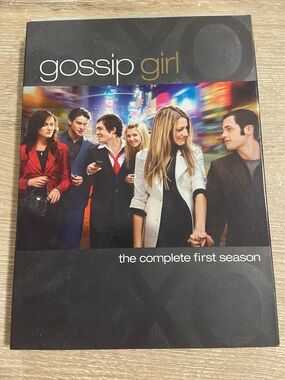 Gossip Girl - The Complete First Season (DVD, 2008, 5-Disc Set)